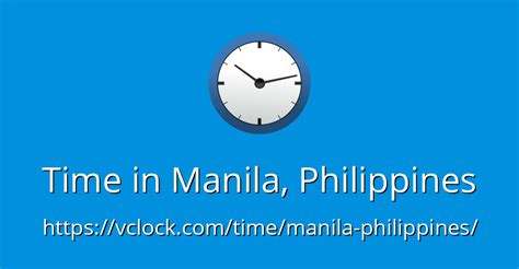 Time Zone Converter. . Manila time right now